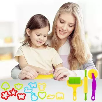 (H0826)Набор инструментов для лепки из пластилина для детей, набор резцов для лепки из пластилина 20 шт./набор, мини-инструменты для лепки из пластилина