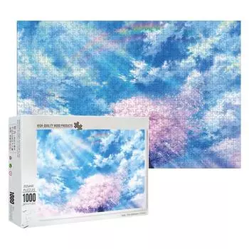 (H0826)Пазлы для взрослых 1000 шт. Большая игра-головоломка Интересные игрушки Персонализированный подарок