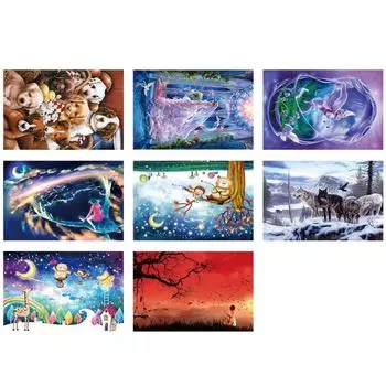 (H0826)Пазлы для взрослых, 150 шт. Большая игра-головоломка Интересные игрушки Персонализированный подарок