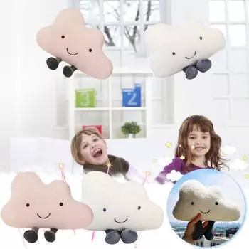 (H0826)Плюшевая кукла Игрушка Кулон Украшение Коллекция Кукла, Мальчик Девочка День Святого Валентина Рождественский день рождения Подарок на день рождения One Size розовый