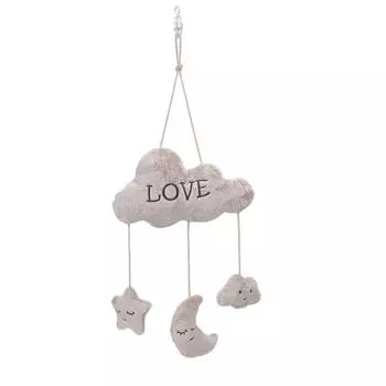 (H0826)Мягкая игрушка в виде животного, подвеска для детской машинки, подвеска для детской кроватки, подвеска для ветряной колокольчики