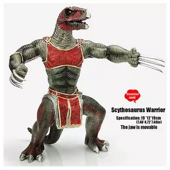 (H0826)Подарок мальчику, имитационная игрушка, модель динозавра, модель солдата, серп, игрушка динозавра
