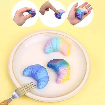 (H0826)Подвеска Небесный хлеб Ароматизированный Шарм Медленно Растущий Игрушки для Снятия Стресса