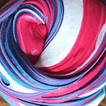 (H0826)Пушистый Floam Slime Ароматизированная игрушка для снятия стресса Детская игрушка Sludge Toy C