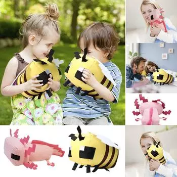 (H0826)Саламандра плюшевая кукла мультяшное животное кукла игрушка пчела