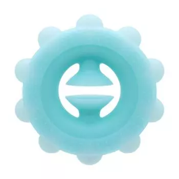 (H0826)Сенсорная ручная игрушка для снятия стресса, анти-тревога, Snap Gr-ab, игрушка для пальцев, Радуга синий