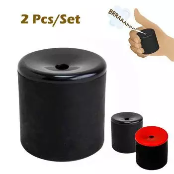 (H0826)Создать звуки пердежа, фарт-путер, кляп, шуточная машина, 2 шт./компл., для вечеринки