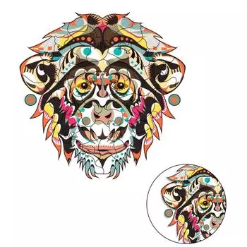 (H0826)Строительный блок-головоломка, качественная головоломка для взрослых и детей, подарок, деревянный