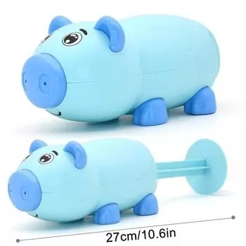 (H0826)Водяные пистолеты Игрушки для детей Водный бластер Шутер Летние развлечения Открытый плавательный бассейн синий