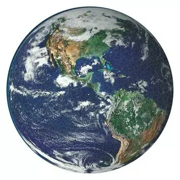 (H0915)Большой пазл для взрослых из 1000 деталей - Земля - 1000 шт. Игра-головоломка, интересная игрушка