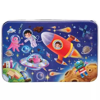 (H0915)Пазл для взрослых, детский подарок - развивающая игрушка, 60 предметов разноцветный