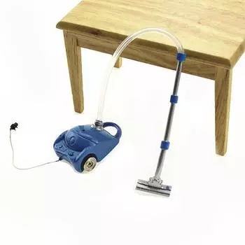 (H0915)Украшение для моделирования кукольного домика, миниатюрная сцена, пылесос, игрушка для ролевых игр