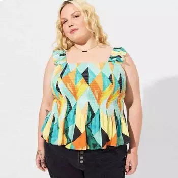 H12 Plus Size Women s Sling Summer 2023 Slightly Fat Sister Western Style Inner Wear Outwear Slimming Vest Tops Orange 4