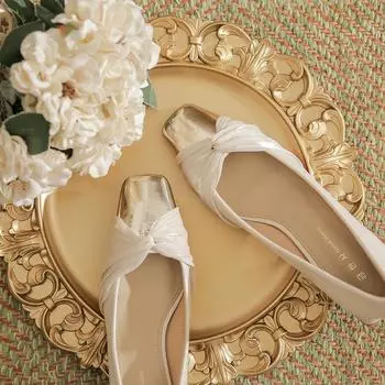 H1623-2 квадратная головка одиночные туфли женские толстый каблук новые модели не спадают каблук французские ретро пологие высокие каблуки женские неглубокий средний каблук 35 чёрный