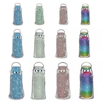 H1 # 350/500/750 мл термокружка для чая с чашкой для изоляции цепи, сохраняющая тепло Бо 750ML зелёный