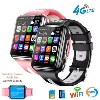 H1 4g GPS Wi-Fi Местоположение Студент/Дети Смарт-часы Телефон Android Система Приложение Установка Bluetooth SmartWatch SIM-карта W5
