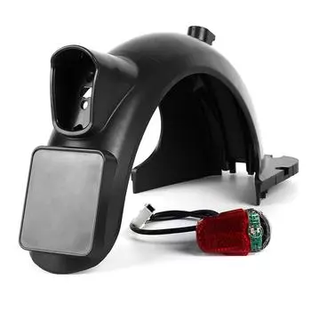 H1 # брызговик для электрического скутера + задний фонарь для Ninebot MAX Fender