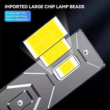 H1 H3 H4 H7 H11 9005 9006 9012 LED Car Headlight LED Lamp High and Low Beam Bulbs 4500LM LED Chips Car Lamp Bulb Fog Light 12V