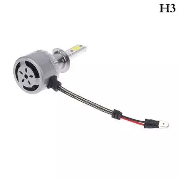 H1 H7 H11 Cob автомобильные светодиодные лампы для фар Hi-Lo Beam 36W 16000Lm 6000K светодиодные автомобильные лампы