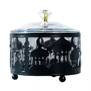 H1# Ид Мубарак десерт конфеты поднос Рамадан обеденная тарелка декоративное украшение (Гол