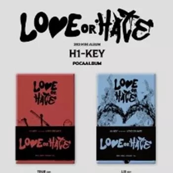 H1-KEY - 3-й мини-альбом [LOVE or HATE] Случайный (ПОКА) 0