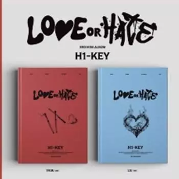 H1-KEY - 3-й мини-альбом [LOVE or HATE] Случайный 0