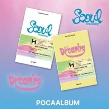 H1-KEY - Мечты о Сеуле [PocaAlbum] (2-й мини ) случайный 0