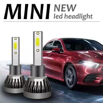 H1 Long-lasting Easy Installation Wide Beam Revolutionary Innovative Technology Innovative Low Beam Headlights Must-have Mini 1