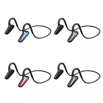 H1 # M-D8 Bluetooth 5.2 Наушники с костной проводимостью Беспроводные наушники с микропом синий