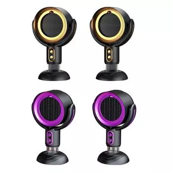 H1 # Маленькая кухонная вытяжка Настольная вытяжка с регулируемым углом наклона для горячего горшка для барбекю в помещении Rechargeable золотой