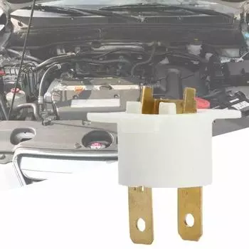 H1 Прочный цоколь для лампы Износостойкая компактная модификация белый