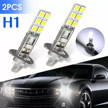 H1 Противотуманные фары H1 H1-12SMD-5050 Фара 12A Super White