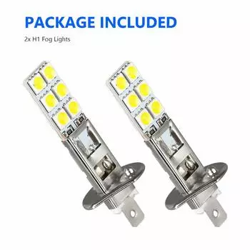 H1 Противотуманные фары H1 H1-12SMD-5050 Комплект фар 12V-24V