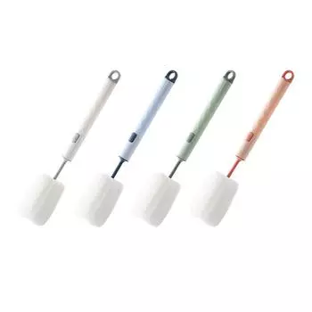 H1 # Щетка для мытья чашек Удобные щетки для чистки Бытовая кухонная чистка белый