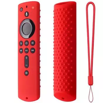 H1# Силиконовый чехол для пульта дистанционного управления для Amazon Fire TV Stick 4K 2018/Fire TV Stick белый