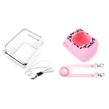 H1 # ТПУ Чехол Защитный чехол против падения Прозрачный для Bitzee Virtual Electronic