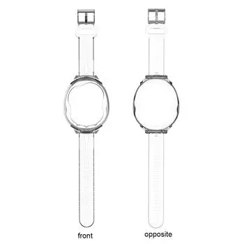 H1# TPU держатель для браслета Tamagotchi Uni для детей и подростков 6,3–8,85 дюймов(Иво