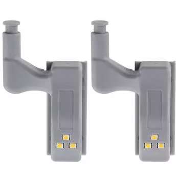 H1# Универсальный 0,25 Вт светодиодный датчик света для шкафа, кухни, спальни, шкафа W