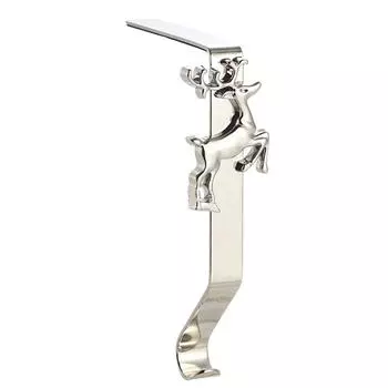 H1# Железные крючки для рождественских чулок Крючки для камина без проколов (Рождество Д