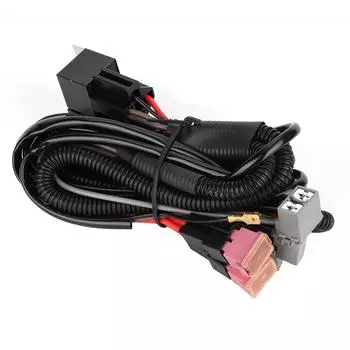 H1H7 Проводной жгут реле для автомобильных галогенных фар IP46