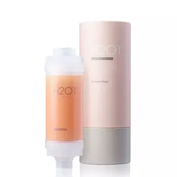 H201JAPAN Zero One Shower Filter Damask Rose (H2 Japan)