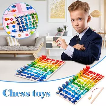 (H20)Обучение интеллектуальному развитию детей, геометрическая головоломка, комбинационная игра, деревянная игрушка