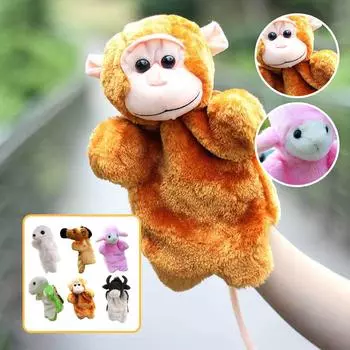 (H20)Симпатичная новая пухлая плюшевая игрушка в виде куклы-куклы с подвеской в руках F