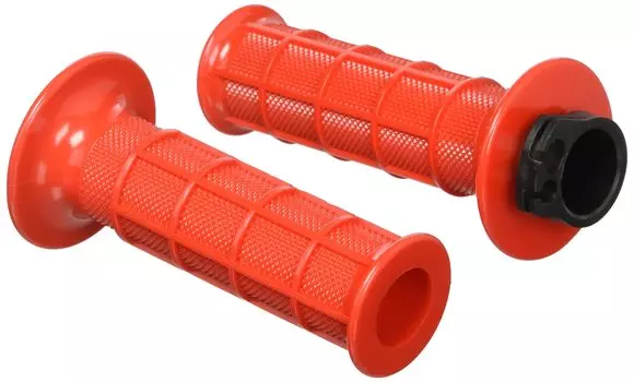 H2C Grip CT125 Hunter Cub Red комплект для левой и правой руки, оригинальная одинаковая форма с рукавом, нормально открывающаяся ручка 2EAL53140ZA (20-21) красный