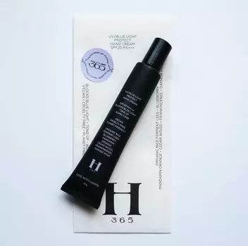 H365 Крем для рук с легкой защитой Увлажнение чувствительной кожи Тонирование кожи Натуральный УФ/синий SPF20PA+++ [Солнцезащитный крем/Основа под макияж/Шея