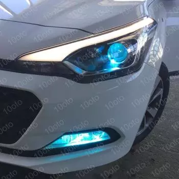 H4 10oto Buz mavi Led Xenon 9000 LMEN imek etkili