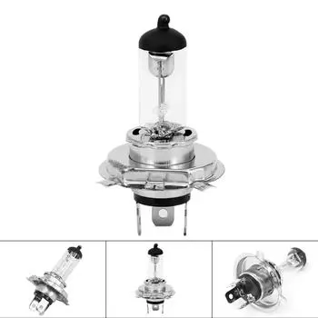 H4 24 В 100 Вт автомобильные ксеноновые газ галогенные фары фары желтые лампы водонепроницаемые лампы замена CHINA