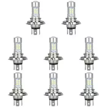 H4 9003 HB2 Auto-Scheinwerferlampe, 6000 К, 220 Вт, 12 В, Fernlicht, Abblendlicht