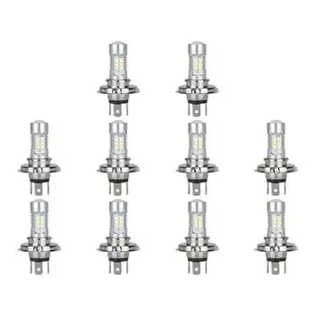 H4 9003 HB2 Auto-Scheinwerferlampe, 6000 К, 220 Вт, 12 В, Fernlicht, Abblendlicht