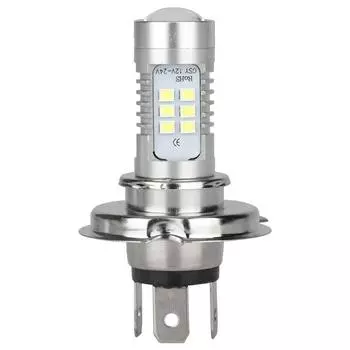 H4 9003 HB2 автомобильная лампа 6000K 220W 12V дальний ближний свет белый (1 шт) #C